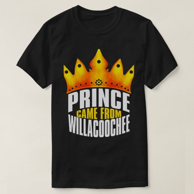Willacoochee Georgia TShirt (Design devant)