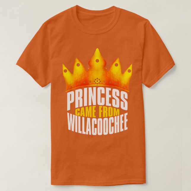 Willacoochee Georgia TShirt 1 (Design devant)