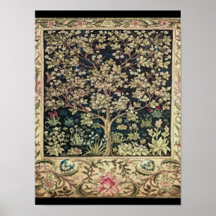 Willam Morris beautiful designs and creations,Vint Poster