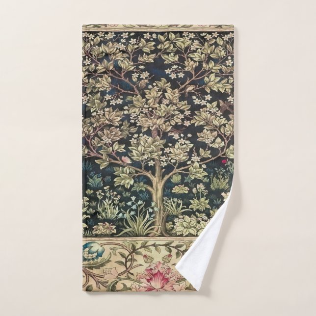 Willam Morris de beaux designs et créations, Vint (Serviette à main)