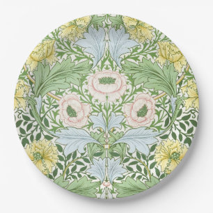 Willam Morris Myrtle Garden Floral Classic Pappteller