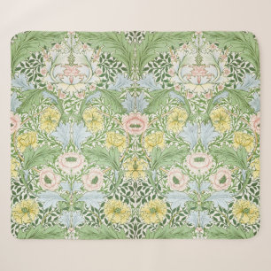 Willam Morris Myrtle Garden Floral Classic Sherpadecke
