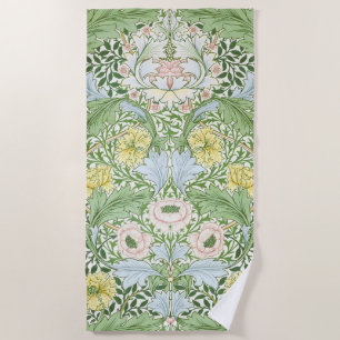 Willam Morris Myrtle Garden Floral Classic Strandtuch