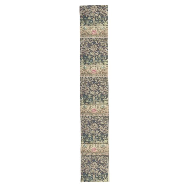 Willam Morris schöne Designs und Kreationen, Vint Großer Tischläufer (Vorderseite)