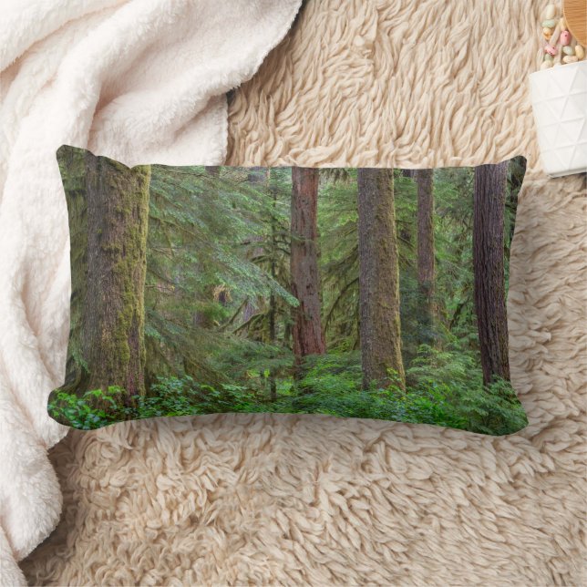Willamette National Forest | Oregon Lendenkissen (Decke)