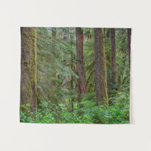Willamette National Forest Oregon Wandteppich