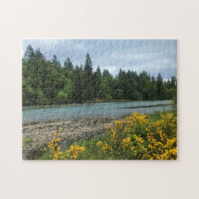 Willamette River, Elijah Bristow Staat Park, OR (Horizontal)
