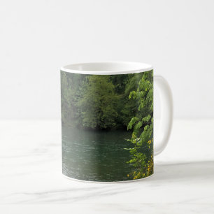 Willamette River, Elijah Bristow Staat Park, OR Kaffeetasse