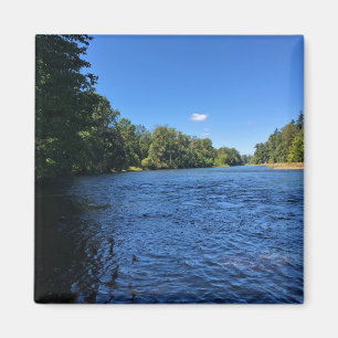 Willamette River, Elijah Bristow Staat Park, OR Magnet