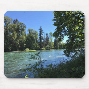 Willamette River, Oregon Mousepad