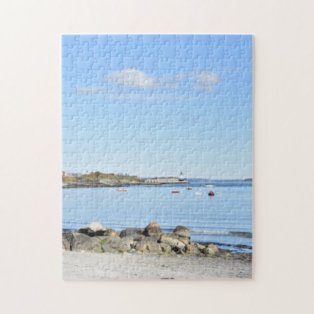 Willard Beach South Portland ME Maine Boote Wasser (Vertikal)