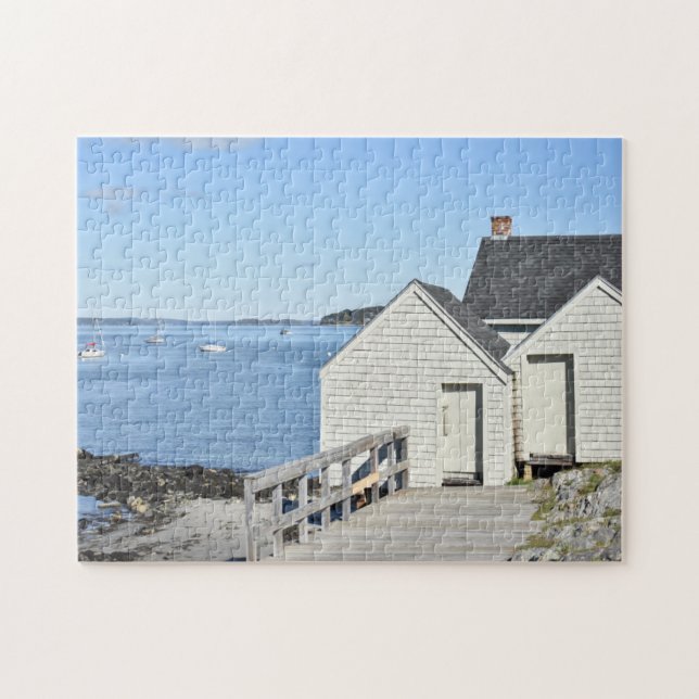 Willard Beach South Portland ME Maine Küstenlinie (Horizontal)