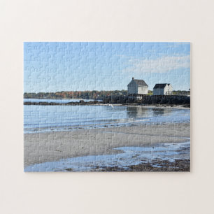 Willard Beach South Portland ME Maine Küstenlinie