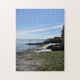 Willard Beach South Portland ME Maine Küstenlinie