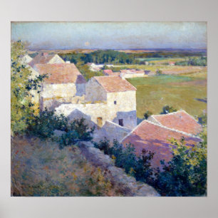 Willard Metcalf Mitsommer Twilight Poster