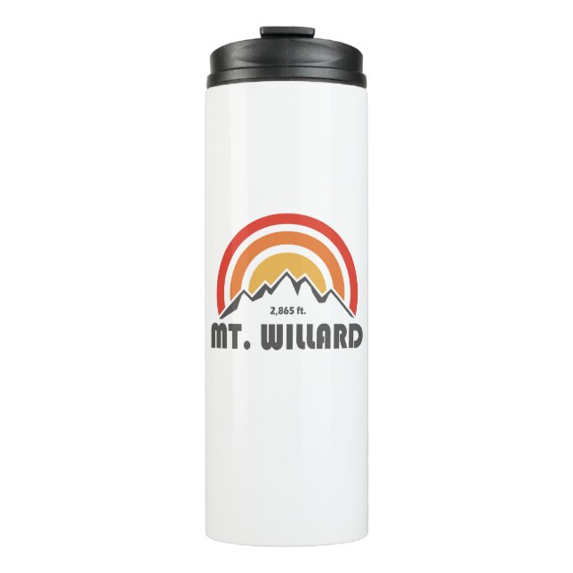 Willard New Hampshire Thermosbecher (Vorderseite)