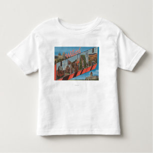 Willard, UtahLarge Buchstabe ScenesWillard, UT Kleinkind T-shirt