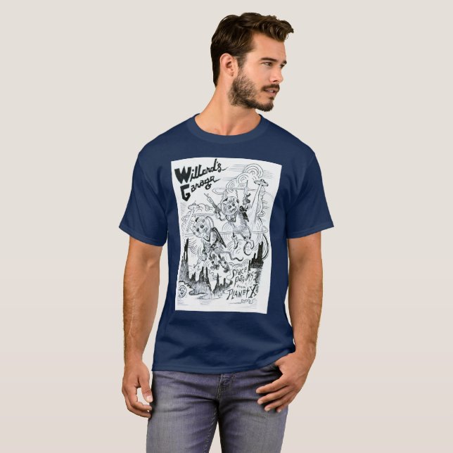 Willards Garage T-Shirt (Vorne ganz)