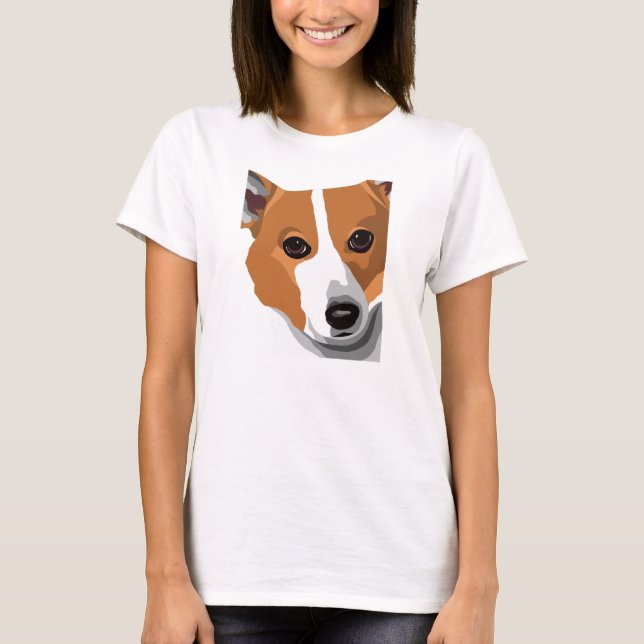 Willas Engels-T-Shirt T-Shirt (Vorderseite)