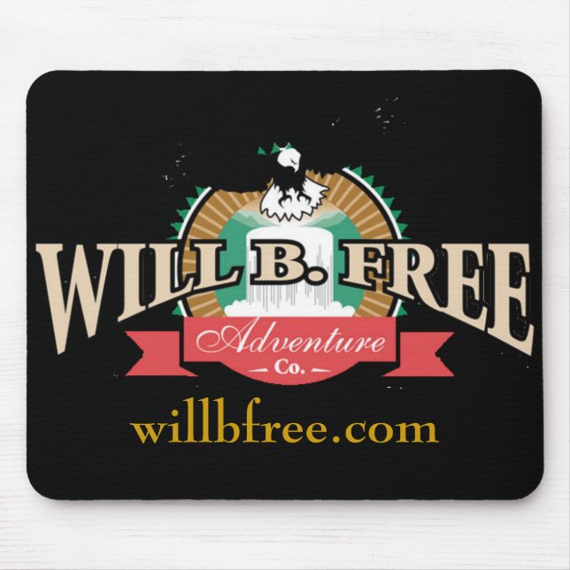 willbfree.com-Mausunterlage Mousepad (Vorne)