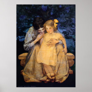 Willcox's "Mutter und Kind" Poster