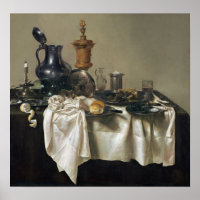 Willem Claesz Heda Banquet Piece mit Mince Pie