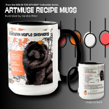 WILLEM der schwarze Chow Art Muse Rezept