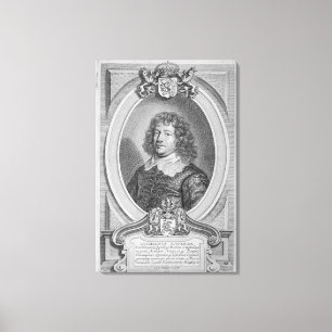 Willem Ripperda (1600-69) von 'Porträt-DES Homm Leinwanddruck