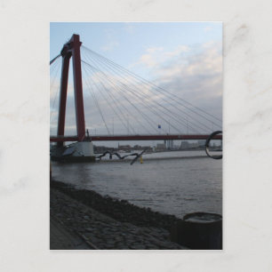 Willemsbrug, Rotterdam Postkarte