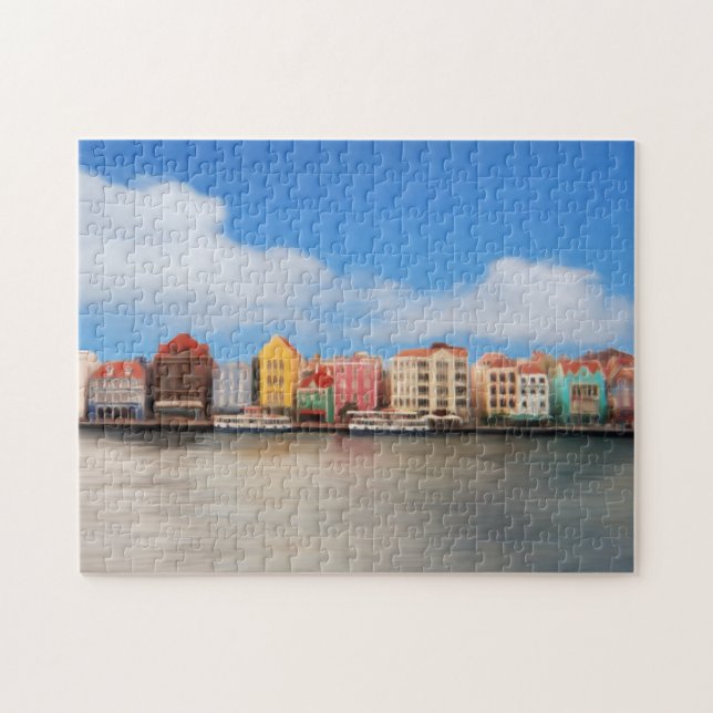 Willemstad, Curaçao Puzzle (Horizontal)
