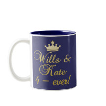 Willen u. Kate 4-Ever T - Shirts, Tassen,
