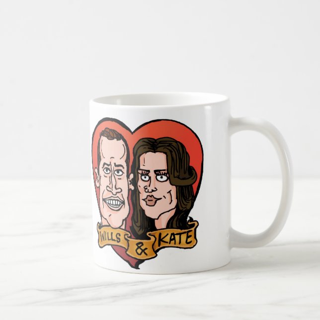 Willen und Kate Tasse (Rechts)