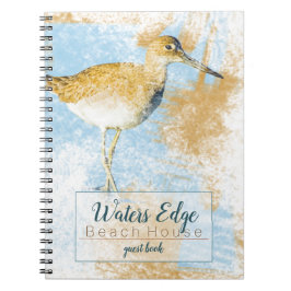 Willet Shorebird Beach Resort | Gästebuch Notizblock