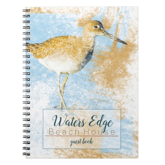 Willet Shorebird Beach Resort | Gästebuch Notizblock (Vorderseite)