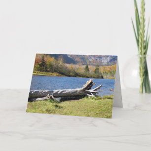 Willey's Pont, Saco River, North Conway, NH Karte