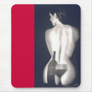 Willi Mädchen Mousepad