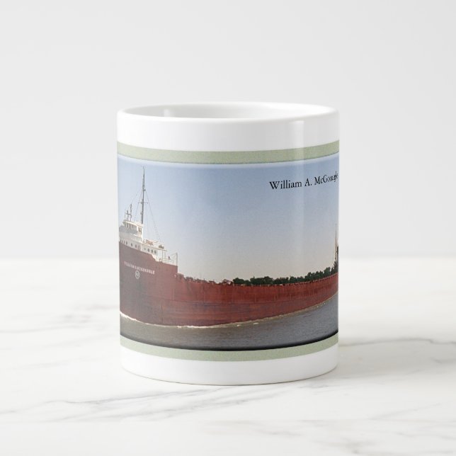 William A. McGonagle Jumbo-Tasse (Vorderseite)