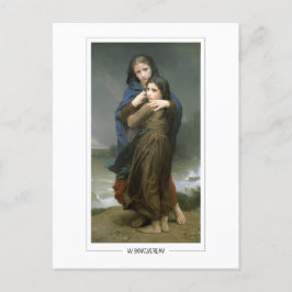 William-Adolphe Bouguereau #103 - Fine Art Postkarte