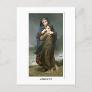 William-Adolphe Bouguereau #103 - Fine Art Postkarte