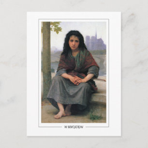 William-Adolphe Bouguereau #14 - Feine Kunst Postkarte