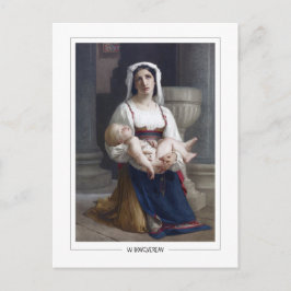 William-Adolphe Bouguereau #172 - Fine Art Postkarte