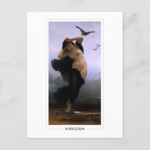 William-Adolphe Bouguereau #184 - Fine Art Postkarte