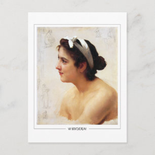 William-Adolphe Bouguereau #216 - Fine Art Postkarte
