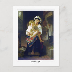 William-Adolphe Bouguereau #21 - Fine Art Postkarte