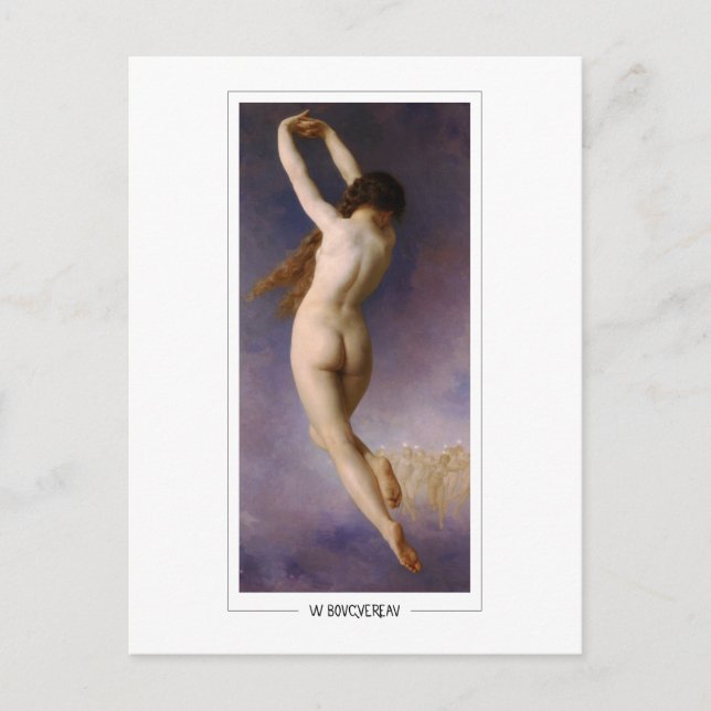 William-Adolphe Bouguereau #242 - Fine Art Postkarte (Vorderseite)