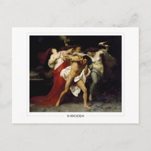 William-Adolphe Bouguereau #26 - Feine Kunst Postkarte