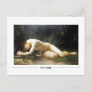 William-Adolphe Bouguereau #289 - Feine Kunst Postkarte