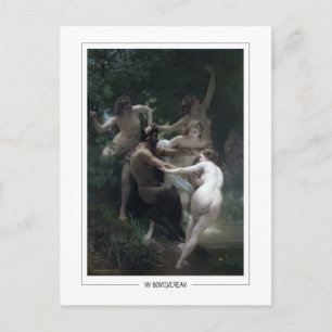 William-Adolphe Bouguereau #33 - Feine Kunst Postkarte