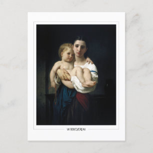 William-Adolphe Bouguereau #6 - Fine Art Postkarte