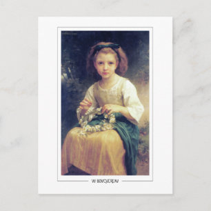 William-Adolphe Bouguereau #8 - Feine Kunst Postkarte